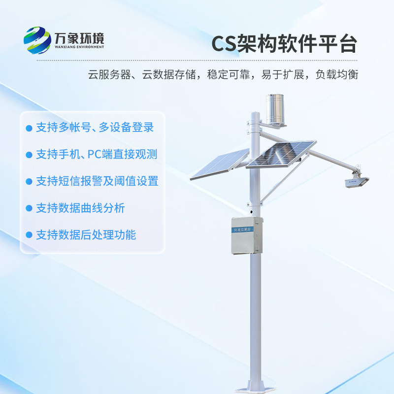 ??水文流量站可以對(duì)渠道內(nèi)水位、流速、流量和降雨量同時(shí)監(jiān)測