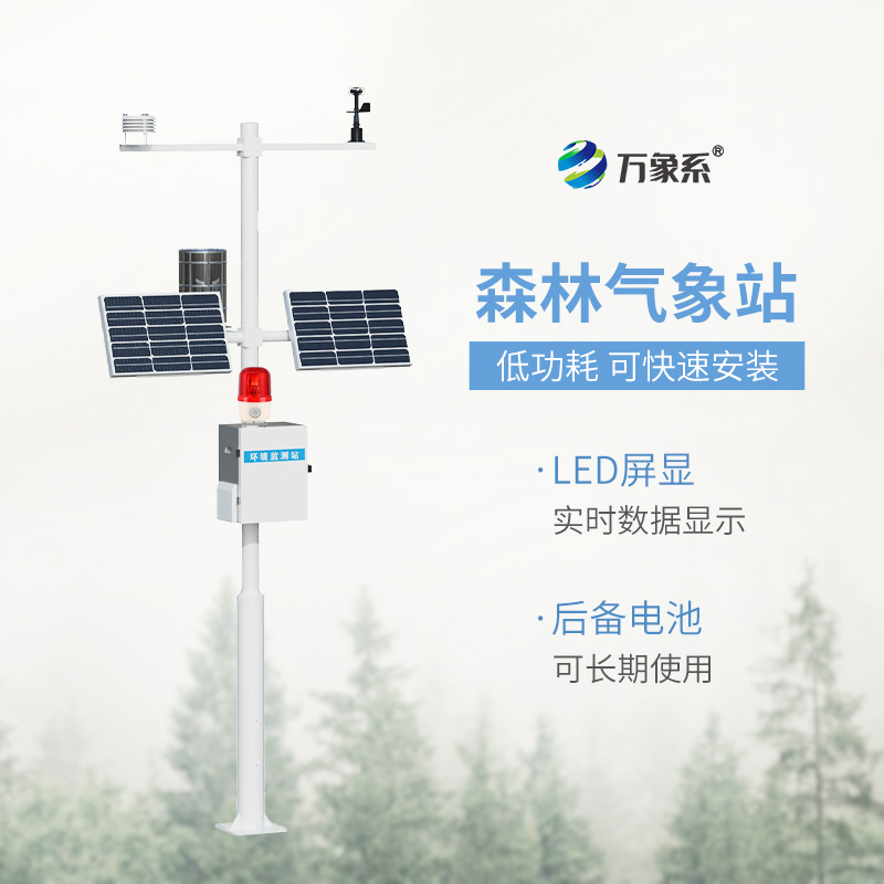 ??森林火災(zāi)監(jiān)測預(yù)警系統(tǒng)：氣象因子里的“防火密碼”