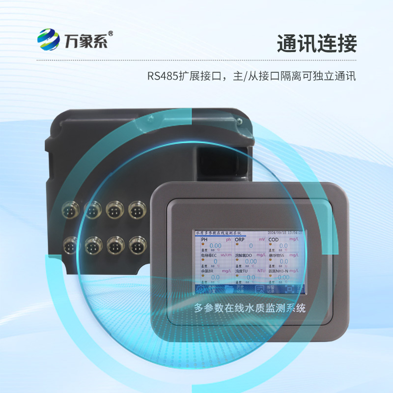 五參數水質在線監測儀——全面把握水質狀況