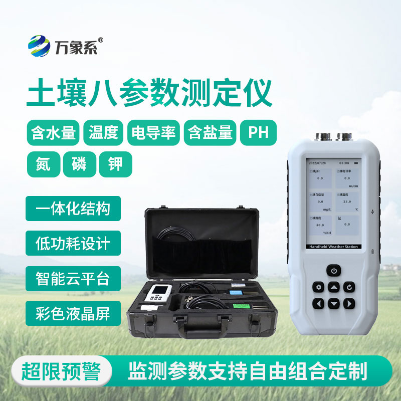 ??能聽懂土壤說話的神器：土壤多參數測定儀的妙用