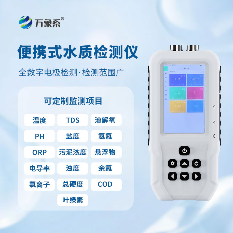 一觸即知水之“硬軟”：便攜式水質硬度測定儀的便捷監測